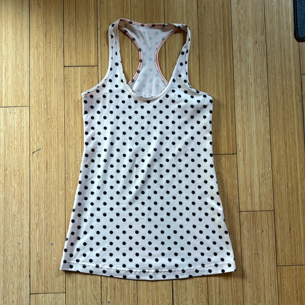 Lululemon CRB tank